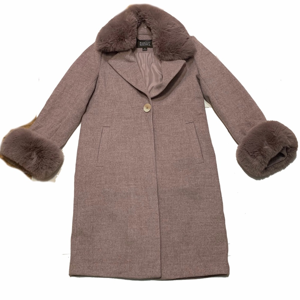 S / Badgley Mischka Coat - Picture 6 of 6